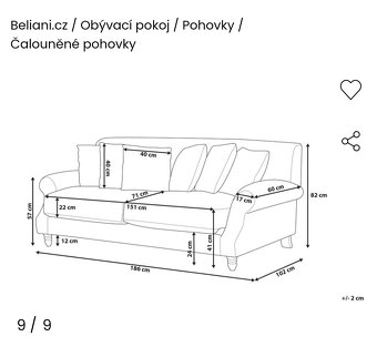 Pohovka v Boho stylu - 3