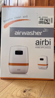Airbi AIRWASHER zvlhčovač a čistič vzduchu - 3