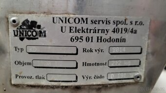 Nerezová nádrž s duplikátorom 3.500 L - 3