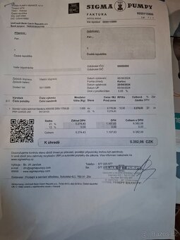 Prodám čerpadlo-vodárnu - 3