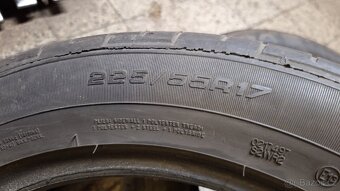 Letní pneumatiky 225/55R17 - 3