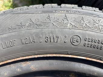Sada zimních kol 205/55 R16, 5x98 - 3