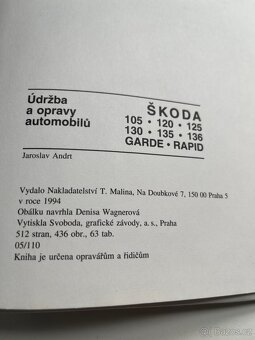 Prodám -  Údržba a opravy automobilů Škoda - 3