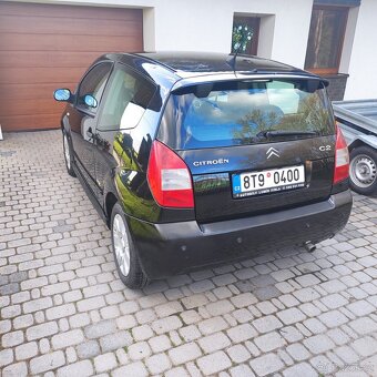 Citroen C2 VTR 1.4 HDI, automatická převodovka, dobrý stav - 3