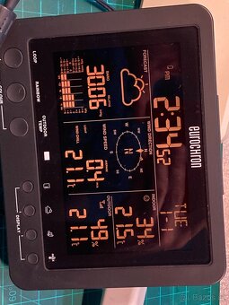 Meteostanice Eurochron RC Pro - 3