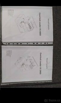 Overlock a coverlock Garudan - 3
