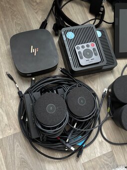 HP Elite Slice G2 - Logitech Rally Plus - 3