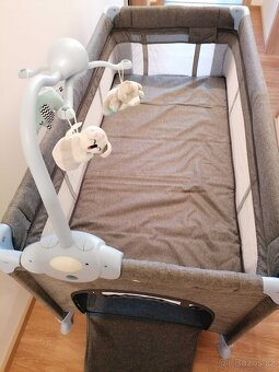 Cestovní postýlka - Kinderkraft - 3