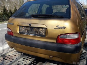Citroen saxo 1.1 - 1.4 vts po dilech - 3