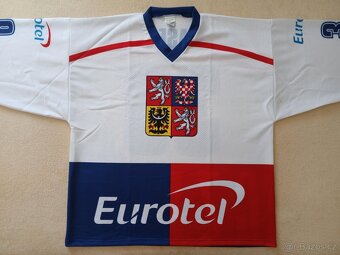 Hokejový dres Dominik Hašek Česká republika - 3