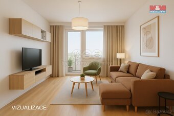 Pronájem bytu 1+1, 33 m², Prostějov, ul. Libušinka - 3