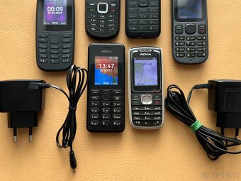 Nokia 105 DUAL, 1661, 105, 100, 108 a 1650 - 3