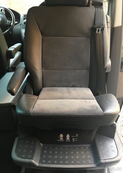 Multivan dětské sedačky alcantara - 3