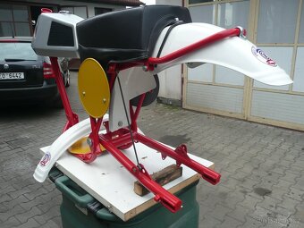 Rám ČZ motokros - 3