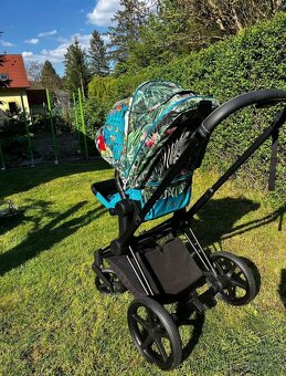Dvojkombinace Cybex Priam all black 2021 - 3