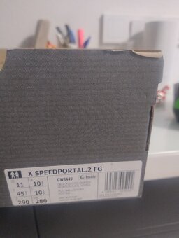 Kopačky adidas X- speedportal. 2 FG - 3