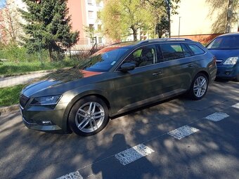 SUPERB 3 kombi - 1,6 TDi - nová STK - 3