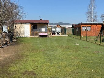 PRODEJ ZAHRADY V ZAHRÁDKÁŘSKÉ KOLONII, KAPLICE, OKR. ČESKÝ K - 3