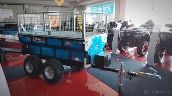 Vozík QuadKit Farmer Profi 4W Hydraulic - 3