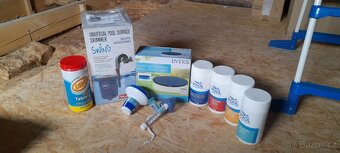 Bazén Marimex Tampa 3,05 x 0,76 m, schůdky, chemie... - 3