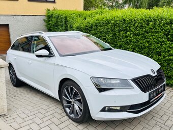 ŠKODA SUPERB 3 2.0TDi 140kW L&k DSG Koup.ČR,Kamera,2019 - 3