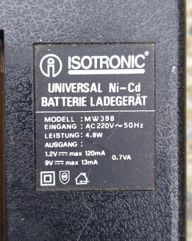 Nabíječka akumulátorů Isotronic MW 398, Voltcraft V-1299 - 3