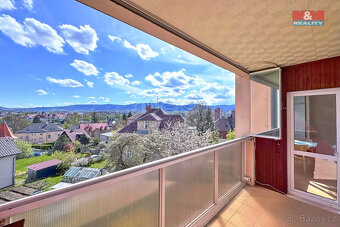 Prodej bytu 3+1, lodžie, 74 m², Liberec, ul. Borový vrch - 3