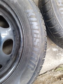 Škoda Felicia 3ks letní pneu - 3