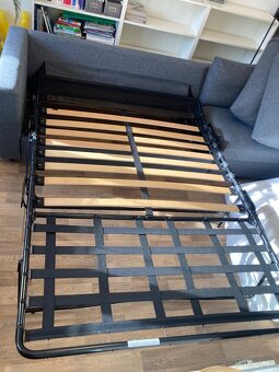 Sedačka 3-místná rozkládací IKEA - 3