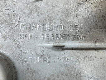 Poklice Citroen 15“ Chambord - 3