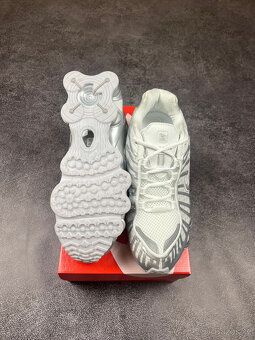 Nike Shox TL Silver Metallic - 3