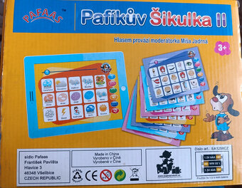 Dětský tablet Pafíkův Šikulka - 3