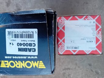 Tlumič, stahovák, pružina na Volvo EEV 500 - 3