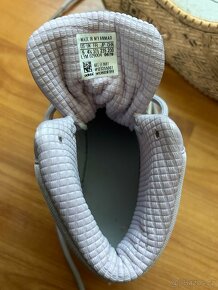 Vyšší lila tenisky Adidas, vel. 37 - 3