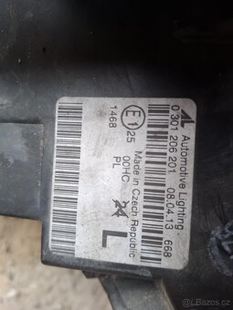 Audi A3 8P rok 2004 - přední a zadní světla - 3