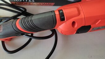 Elektrická úhlová bruska s regulací otáček 1300W 125mm, Kraf - 3