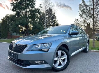 Skoda SuperB III 1.6 Tdi 88kw 120ps Combi • Style • Ťažné • - 3