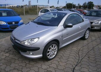 Peugeot 206 CC 1.6i Quiksilver,Digi klima. benzín manuál - 3