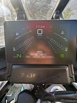 Zontes 310 tour 2 - 3