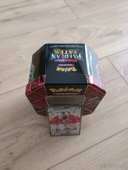Pokémon Paldeas Schicksale set karet + TIN - 3
