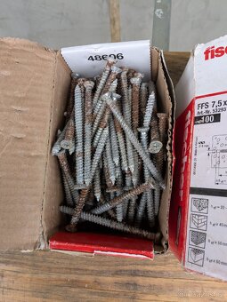 Fischer FFS 7,5x102 T30 - 3