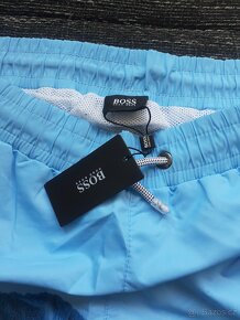 Pánské modré plavky,kraťasy Hugo Boss 3XL - 3