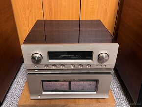 Luxman C-7; M-7 - 3