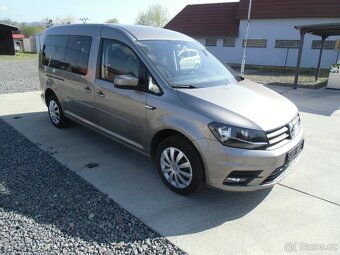 Volkswagen Caddy, 2.0TDi MAXI 7 MÍST - 3
