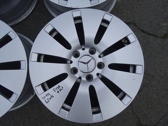Alu disky origo Mercedes 16", 5x112, ET 38, šířka 6,5J - 3