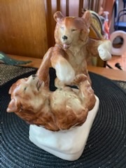 porcelánové sošky zvířat - 3