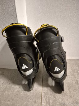 Lední brusle rostoucí EUR 35-40 - 3