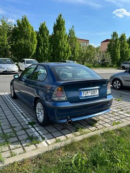 E46 compact 316ti - 3