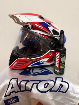 Přilba Airoh Comander Carbon vel. M - 3