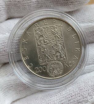 200kč ČNB 2000 - zahájení Pražských Grošů - 3